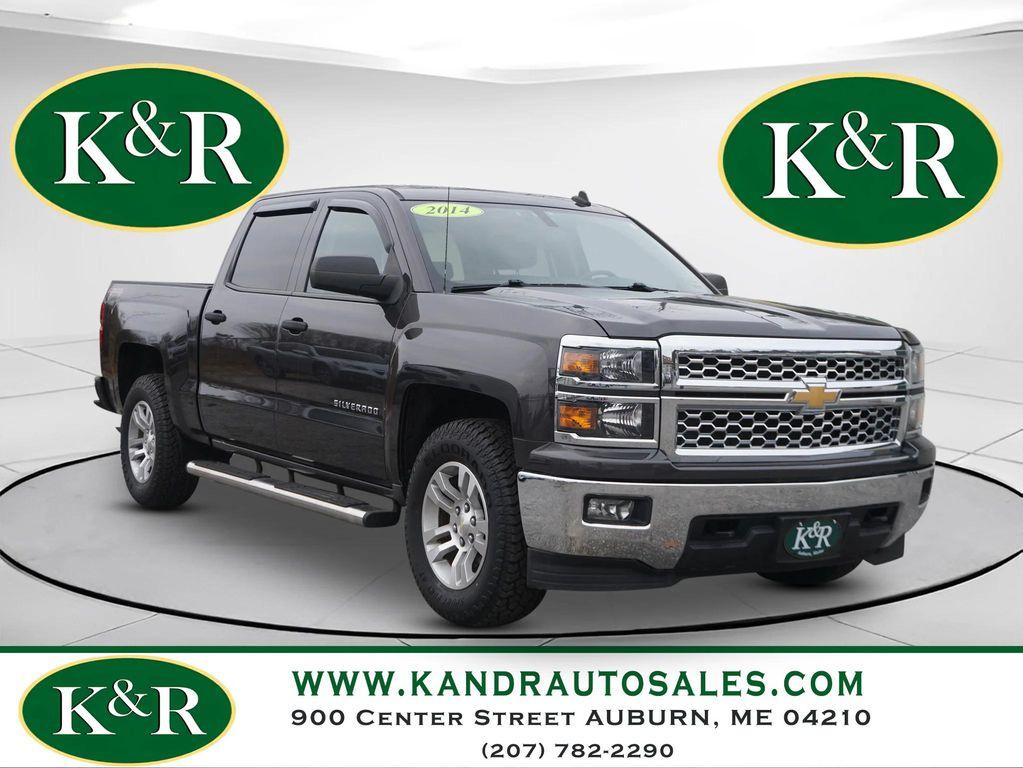 used 2014 Chevrolet Silverado 1500 car, priced at $13,888