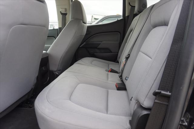used 2021 Chevrolet Colorado car, priced at $27,296