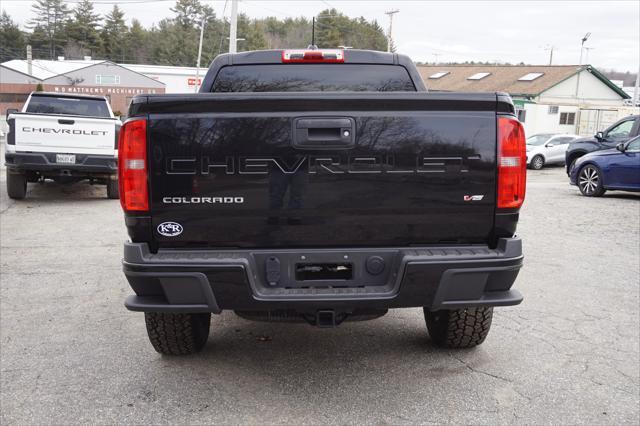 used 2021 Chevrolet Colorado car, priced at $27,296