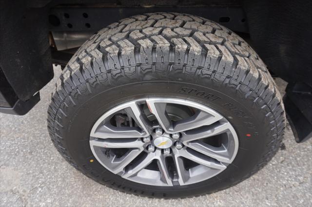 used 2021 Chevrolet Colorado car, priced at $27,296