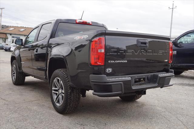 used 2021 Chevrolet Colorado car, priced at $27,296