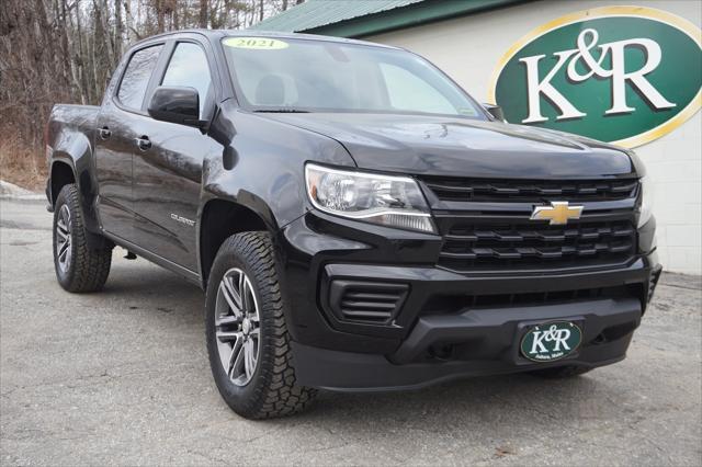 used 2021 Chevrolet Colorado car, priced at $27,296