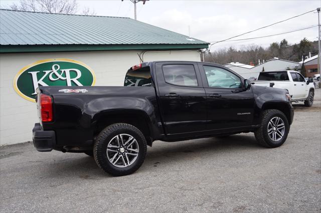 used 2021 Chevrolet Colorado car, priced at $27,296