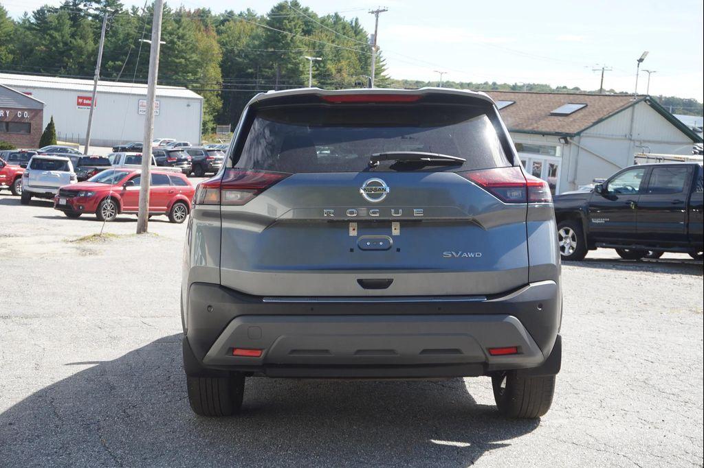 used 2021 Nissan Rogue car, priced at $23,660