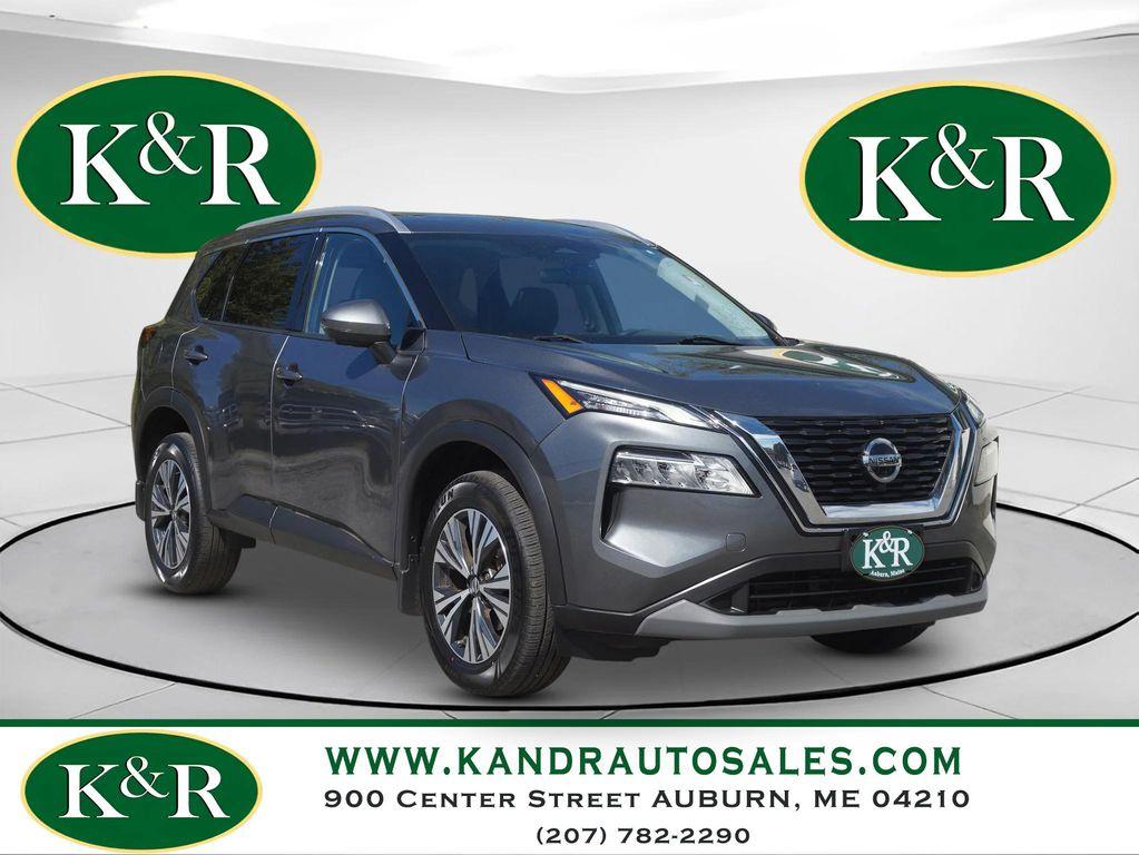 used 2021 Nissan Rogue car, priced at $23,660