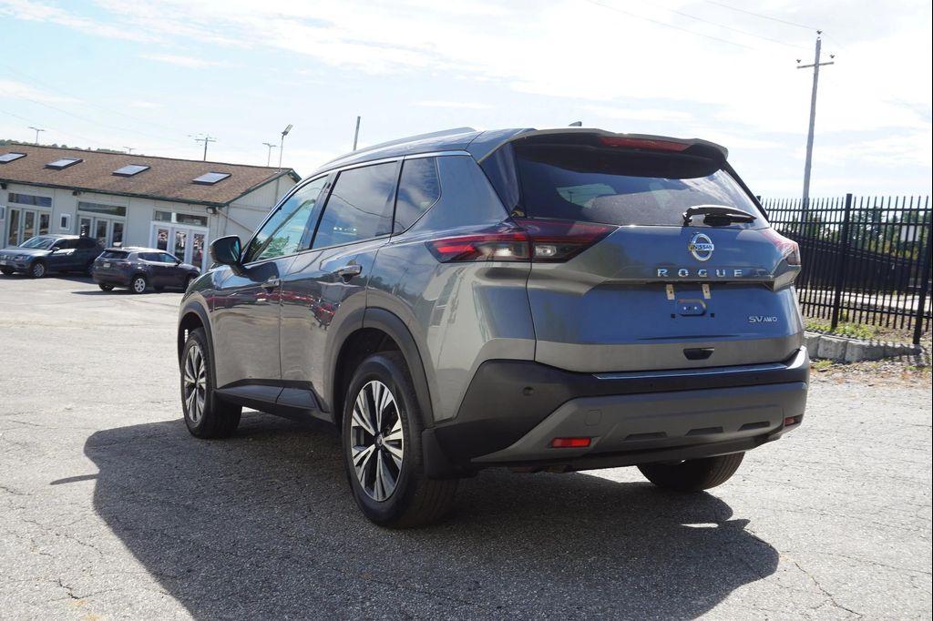 used 2021 Nissan Rogue car, priced at $23,660