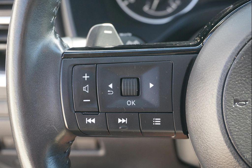 used 2021 Nissan Rogue car, priced at $23,660