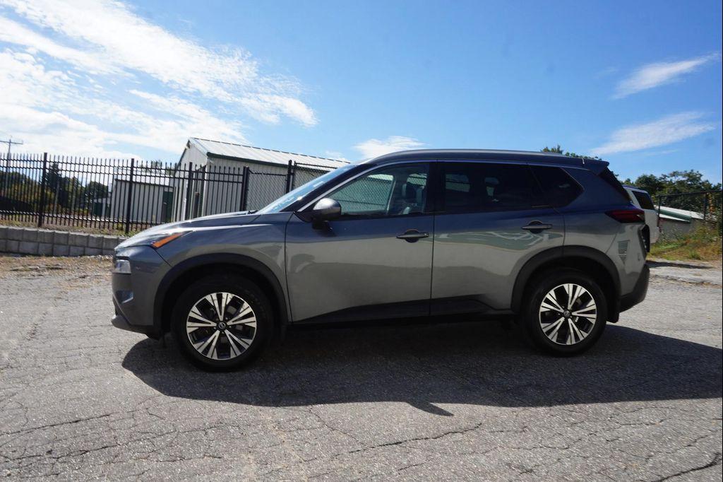 used 2021 Nissan Rogue car, priced at $23,660