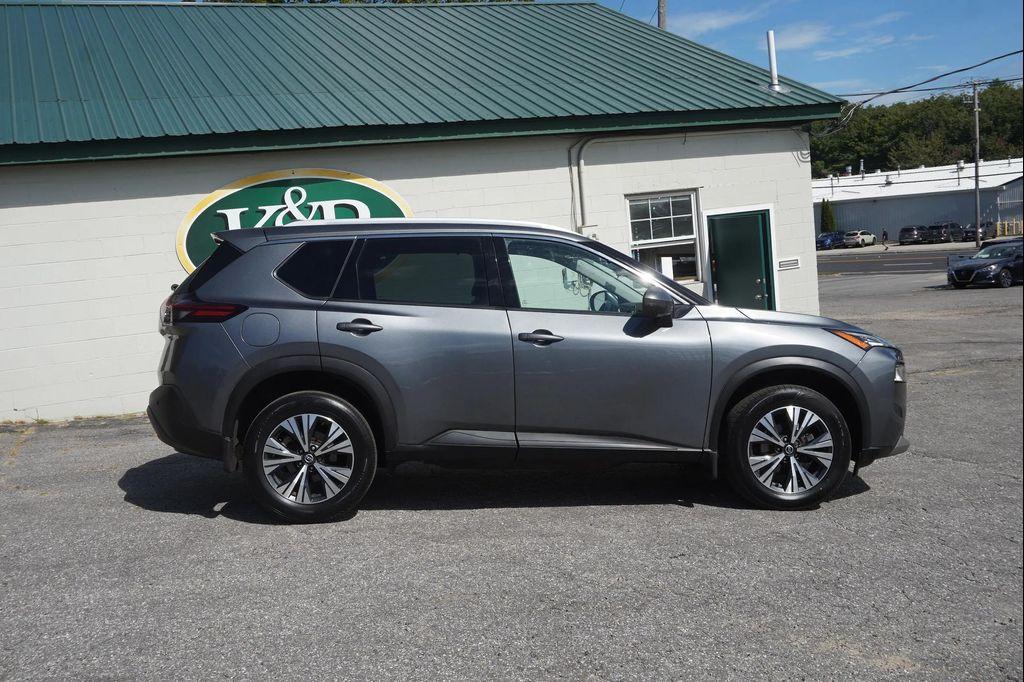 used 2021 Nissan Rogue car, priced at $23,660