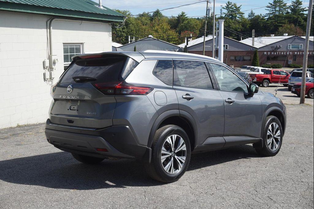 used 2021 Nissan Rogue car, priced at $23,660