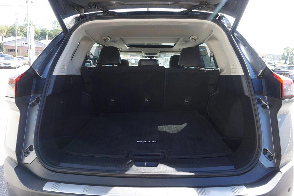 used 2021 Nissan Rogue car, priced at $23,660