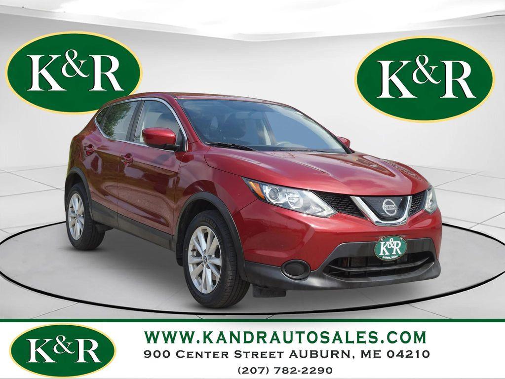 used 2019 Nissan Rogue Sport car, priced at $14,990