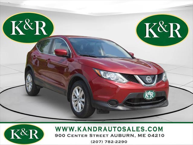 used 2019 Nissan Rogue Sport car, priced at $14,990