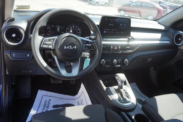 used 2022 Kia Forte car, priced at $16,673