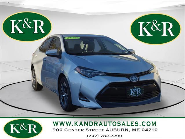 used 2018 Toyota Corolla car, priced at $15,410