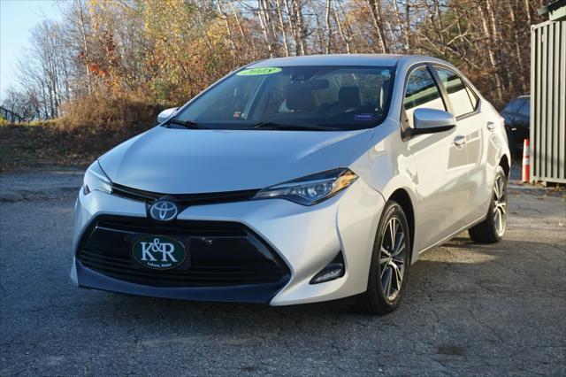 used 2018 Toyota Corolla car, priced at $15,410