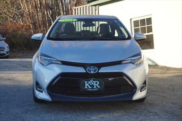 used 2018 Toyota Corolla car, priced at $15,410