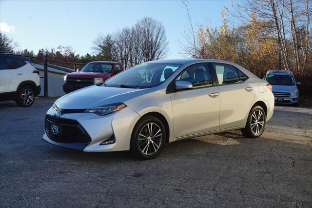 used 2018 Toyota Corolla car, priced at $15,410