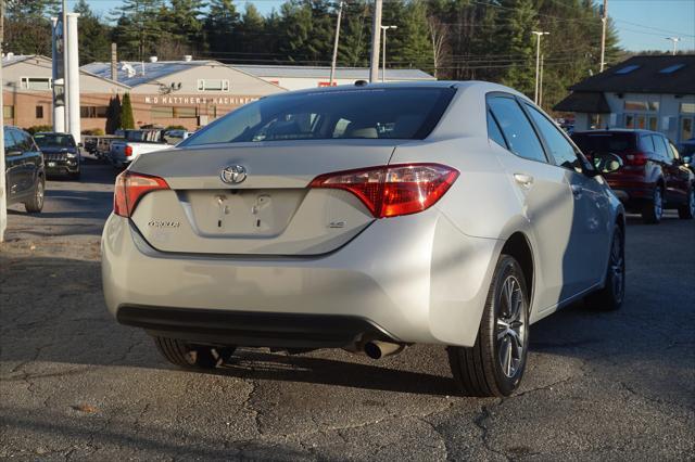 used 2018 Toyota Corolla car, priced at $15,410