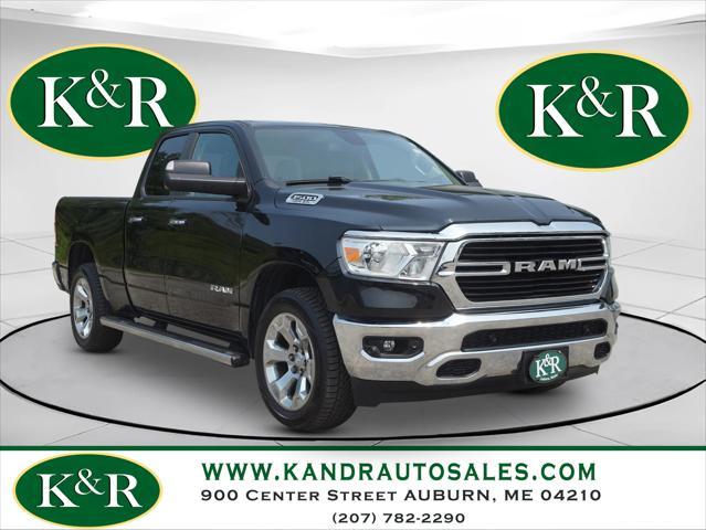 used 2019 Ram 1500 car, priced at $24,427