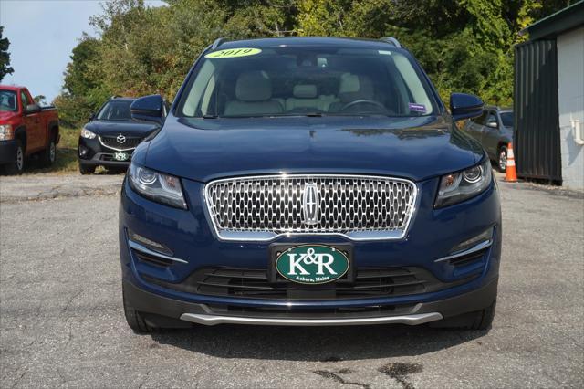 used 2019 Lincoln MKC car, priced at $19,990