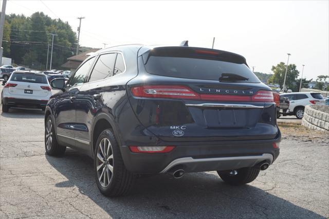 used 2019 Lincoln MKC car, priced at $19,990