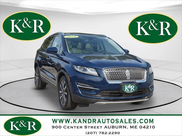 used 2019 Lincoln MKC car, priced at $19,990