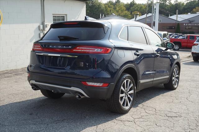 used 2019 Lincoln MKC car, priced at $19,990