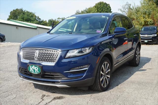 used 2019 Lincoln MKC car, priced at $19,990