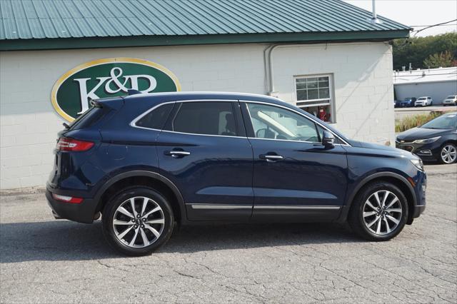 used 2019 Lincoln MKC car, priced at $19,990