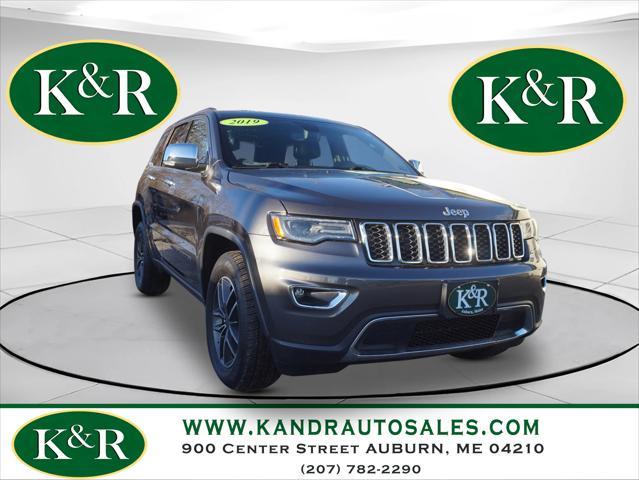 used 2019 Jeep Grand Cherokee car, priced at $23,650