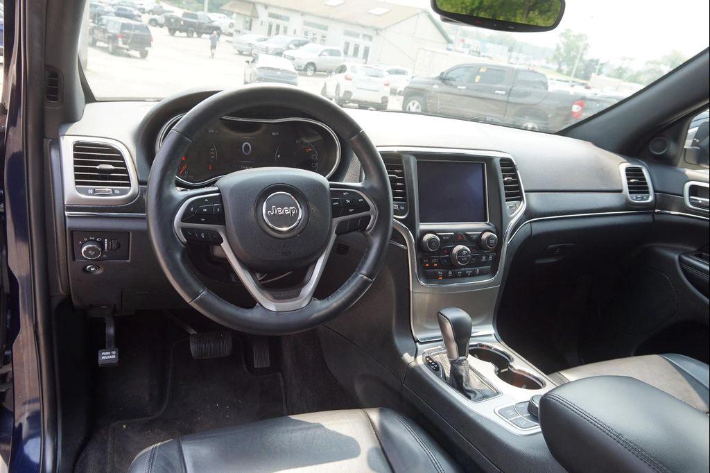 used 2018 Jeep Grand Cherokee car, priced at $19,227