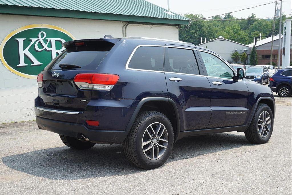 used 2018 Jeep Grand Cherokee car, priced at $19,227