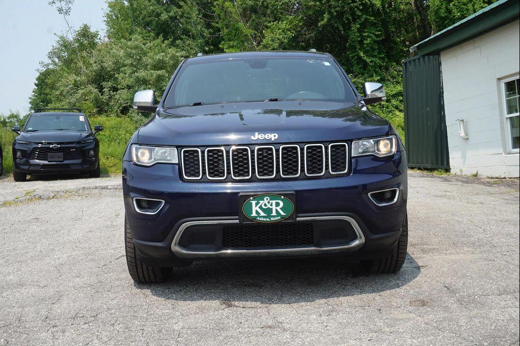 used 2018 Jeep Grand Cherokee car, priced at $19,227