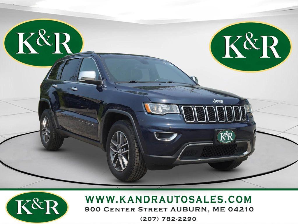 used 2018 Jeep Grand Cherokee car, priced at $19,227
