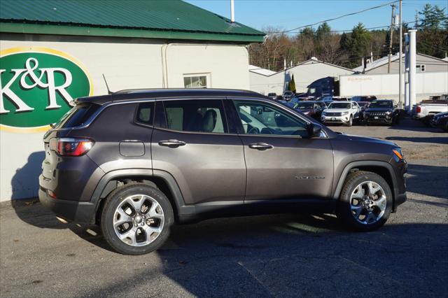 used 2021 Jeep Compass car, priced at $18,043