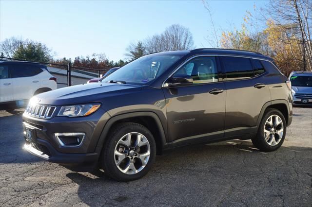 used 2021 Jeep Compass car, priced at $18,043