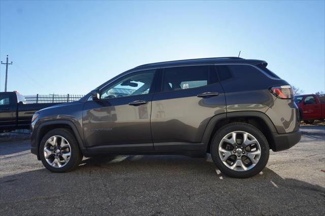 used 2021 Jeep Compass car, priced at $18,043