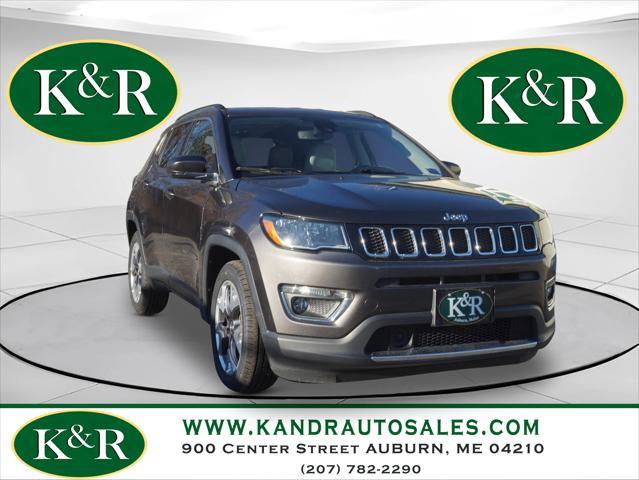 used 2021 Jeep Compass car, priced at $18,043