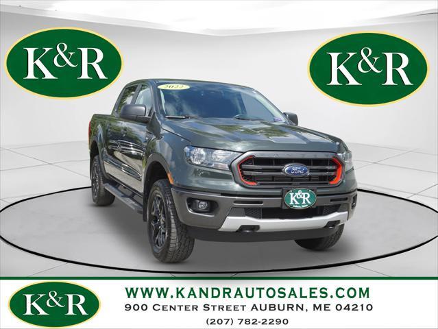 used 2022 Ford Ranger car, priced at $31,988