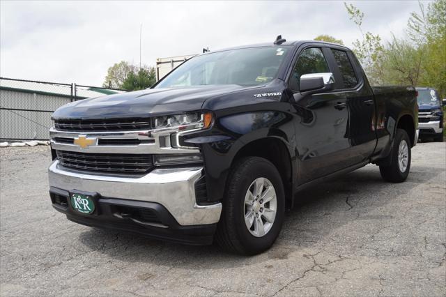 used 2021 Chevrolet Silverado 1500 car, priced at $31,990