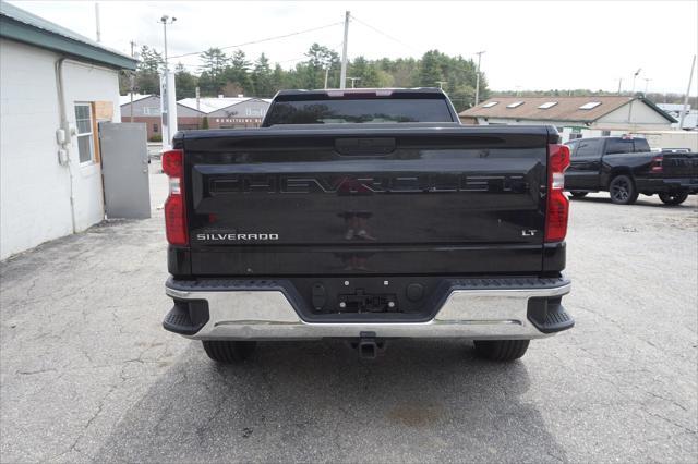 used 2021 Chevrolet Silverado 1500 car, priced at $31,990