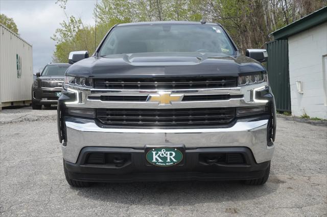 used 2021 Chevrolet Silverado 1500 car, priced at $31,990