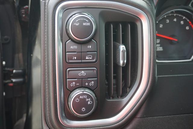 used 2021 Chevrolet Silverado 1500 car, priced at $31,990