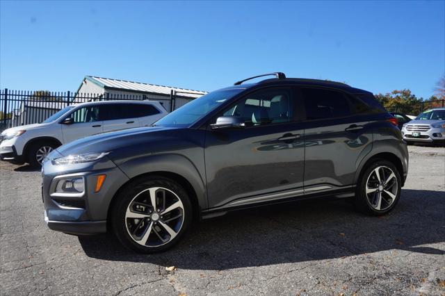 used 2021 Hyundai Kona car, priced at $22,057