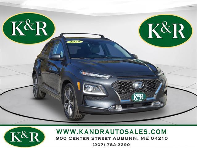 used 2021 Hyundai Kona car, priced at $22,057