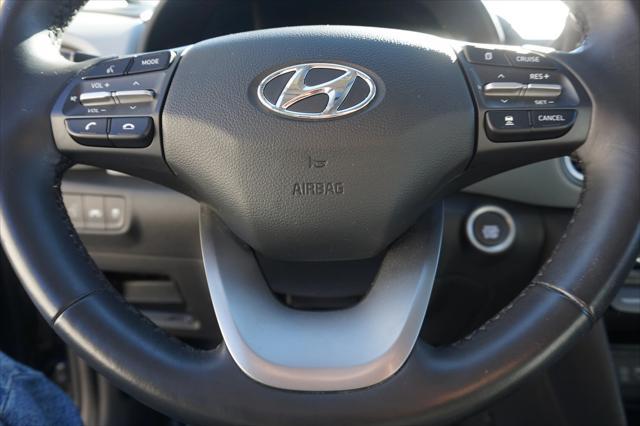 used 2021 Hyundai Kona car, priced at $22,057