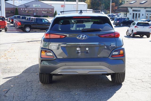 used 2021 Hyundai Kona car, priced at $22,057