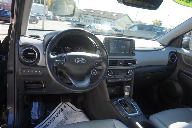 used 2021 Hyundai Kona car, priced at $22,057