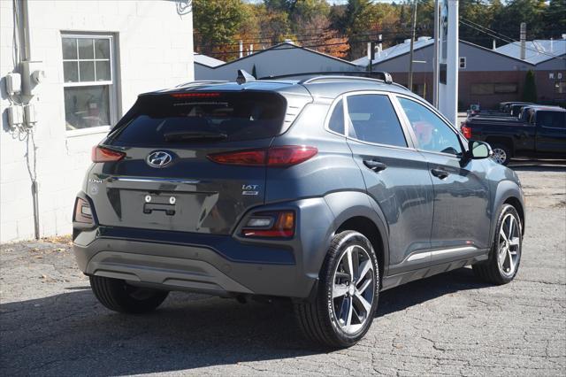 used 2021 Hyundai Kona car, priced at $22,057